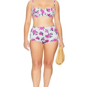 Good American bathing suit bottoms only.